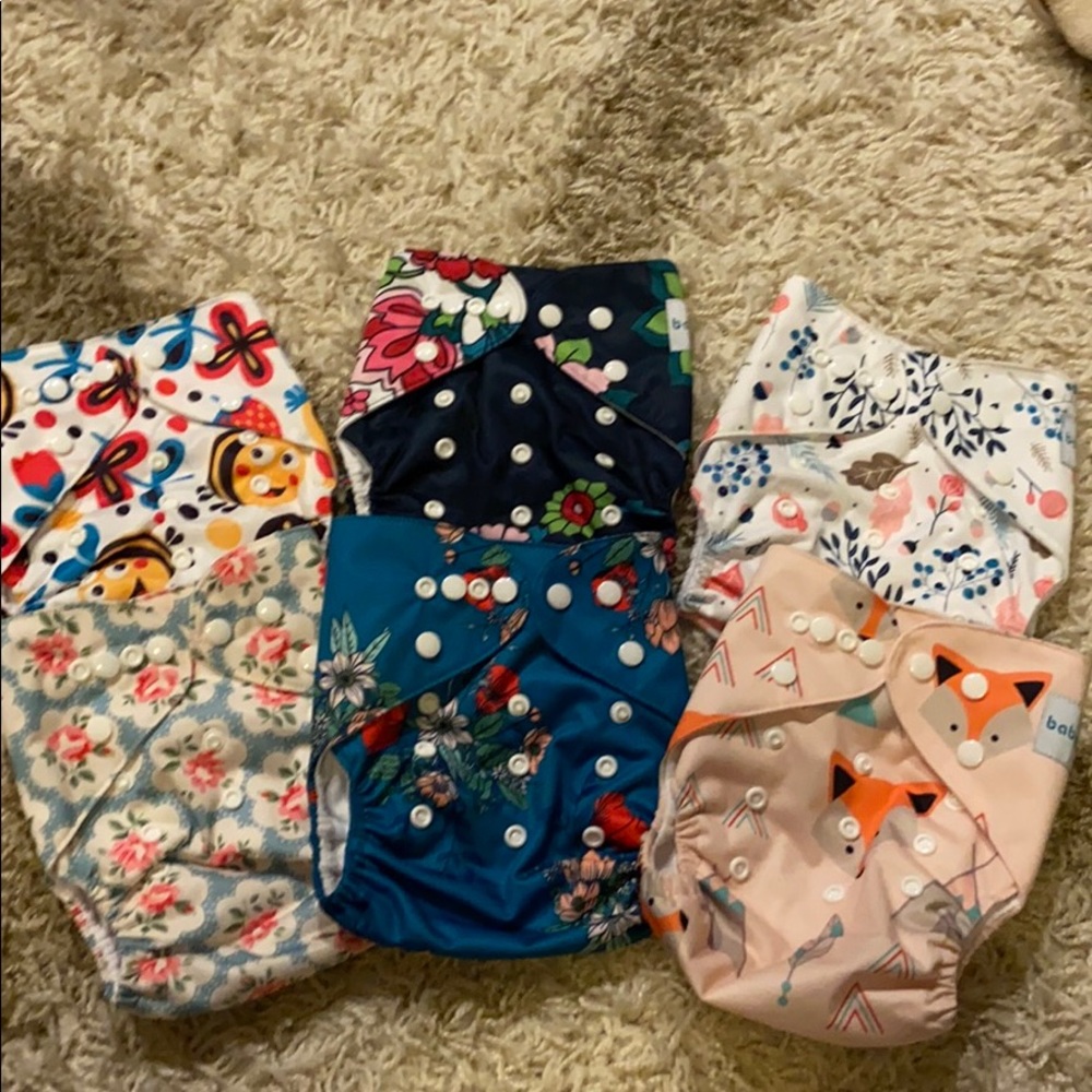Baby Goal Cloth Diapers
